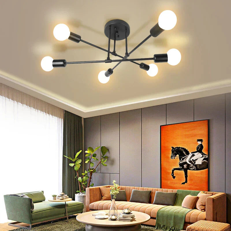 DecorBites™ LED Ceiling Chandelier Pendant Light for Kitchen Living Room Home Decor