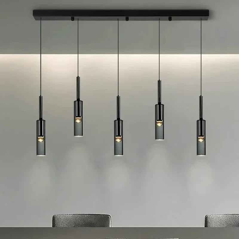 DecorBites™ LED Pendant Chandeliers for Modern Home Decor and Indoor Lighting