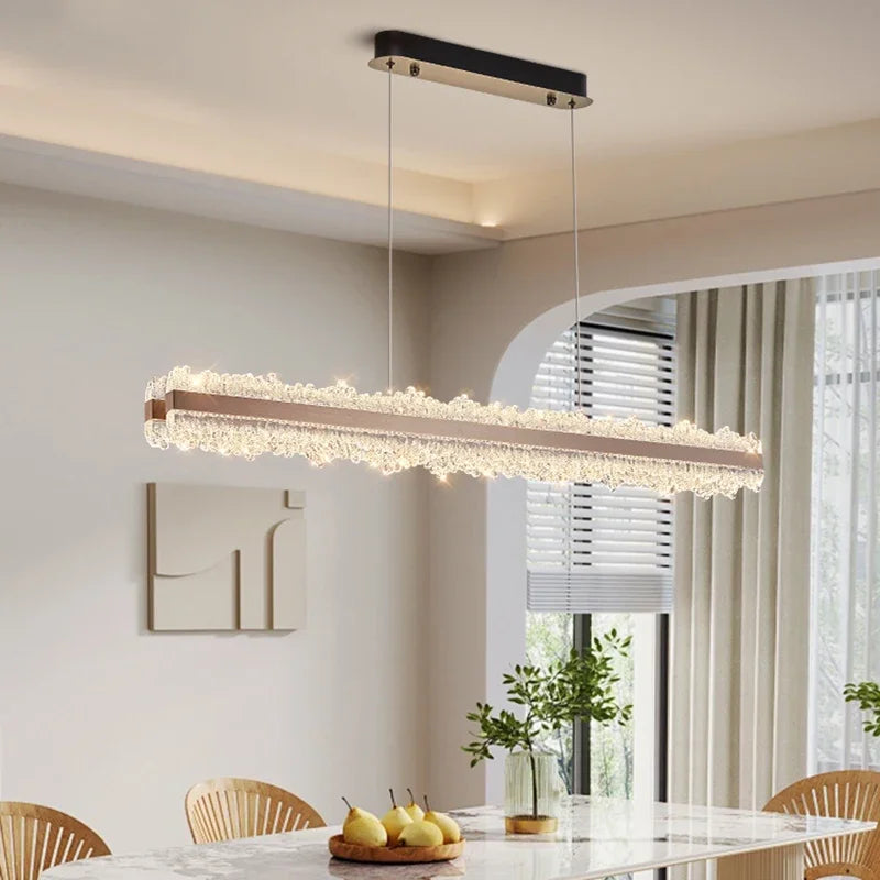 DecorBites™ LED Pendant Chandelier for Stylish Indoor Room Decor