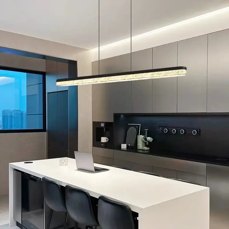 DecorBites™ LED Pendant Chandelier for Modern Home Decor and Indoor Lighting