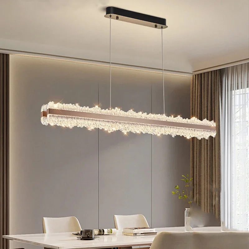DecorBites™ LED Pendant Chandelier for Stylish Indoor Room Decor