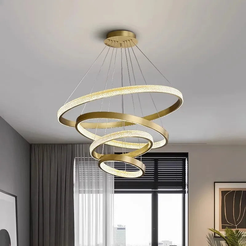 DecorBites™ LED Pendant Chandeliers for Modern Living Room and Dining Room