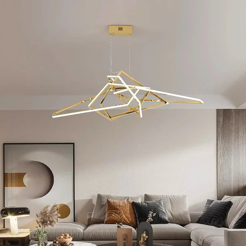 DecorBites™ LED Pendant Chandeliers for Modern Home Decor & Indoor Lighting