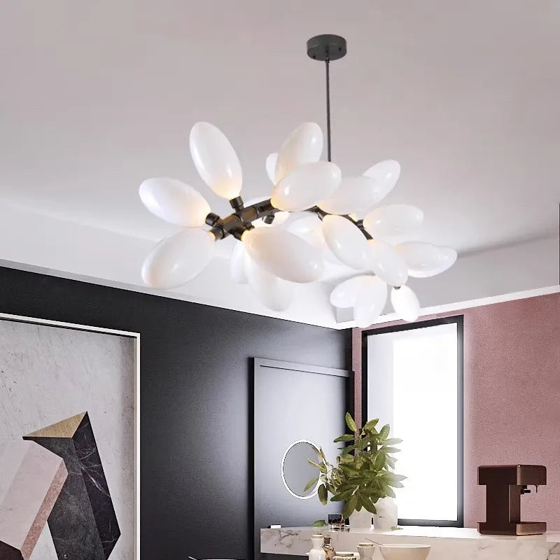 DecorBites™ LED Pendant Chandeliers for Modern Home Decor and Indoor Lighting