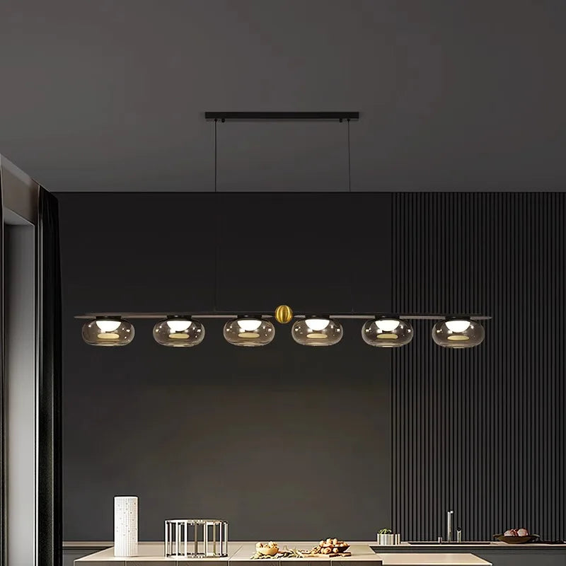 LED Pendant Chandeliers for Modern Home Decor and Indoor Lighting