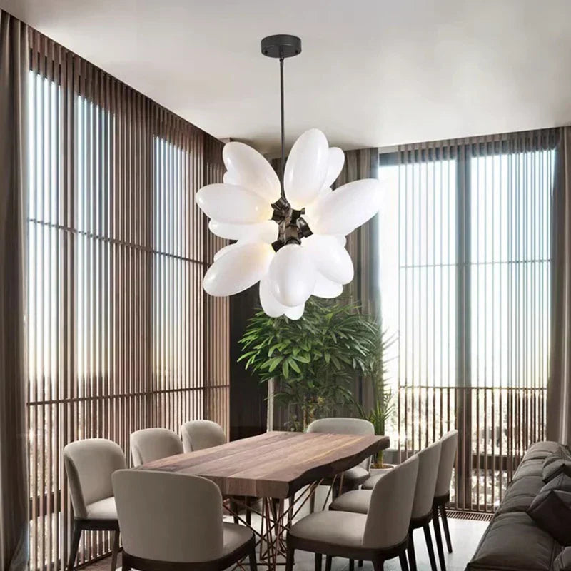 DecorBites™ LED Pendant Chandeliers for Modern Home Decor and Indoor Lighting