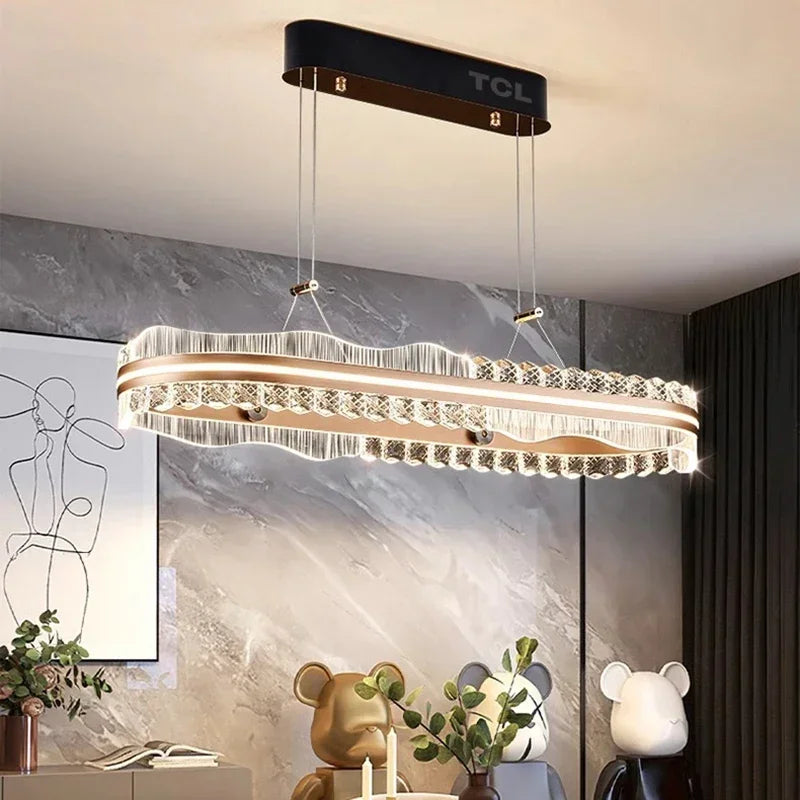 DecorBites™ LED Pendant Chandeliers for Modern Home Decor and Indoor Lighting