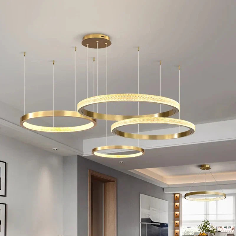 DecorBites™ LED Pendant Chandeliers for Modern Living Room and Dining Room