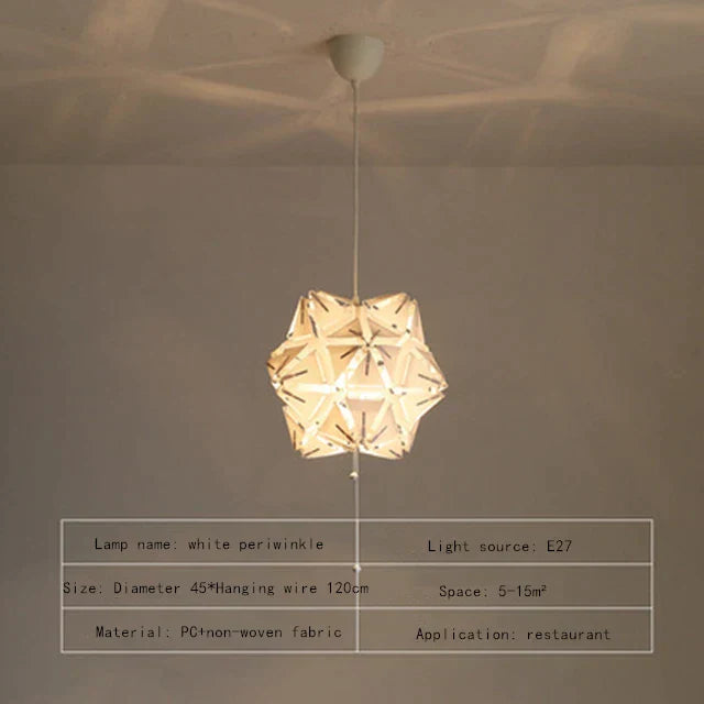 DecorBites™ Luxe Bauhinia Chandelier: Elegant LED Decor for Store, Bedroom & More