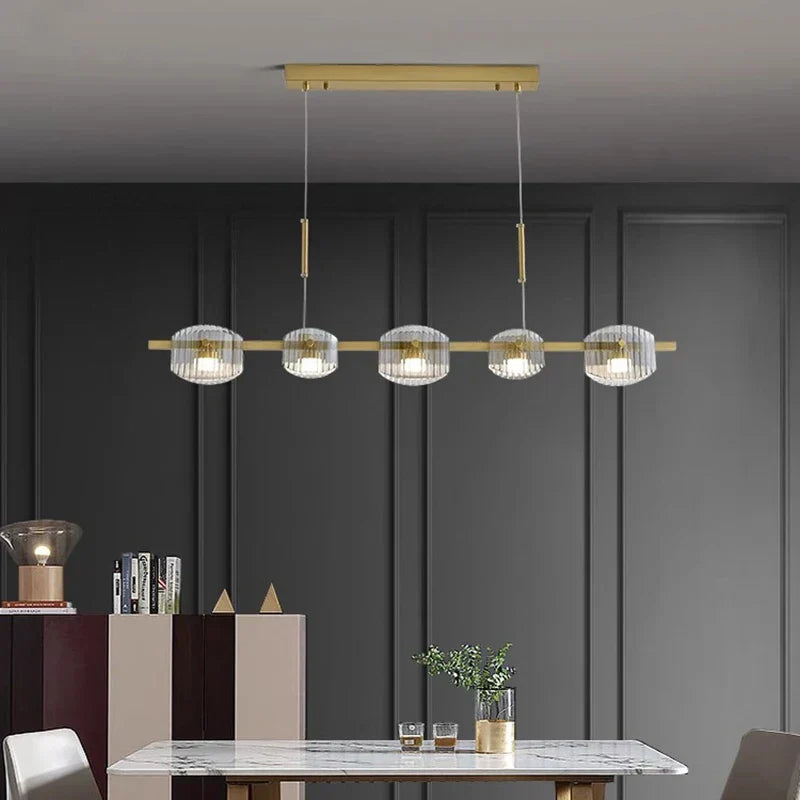 DecorBites™ LED Pendant Chandeliers: Modern Home Decor Lighting for Living & Dining Rooms