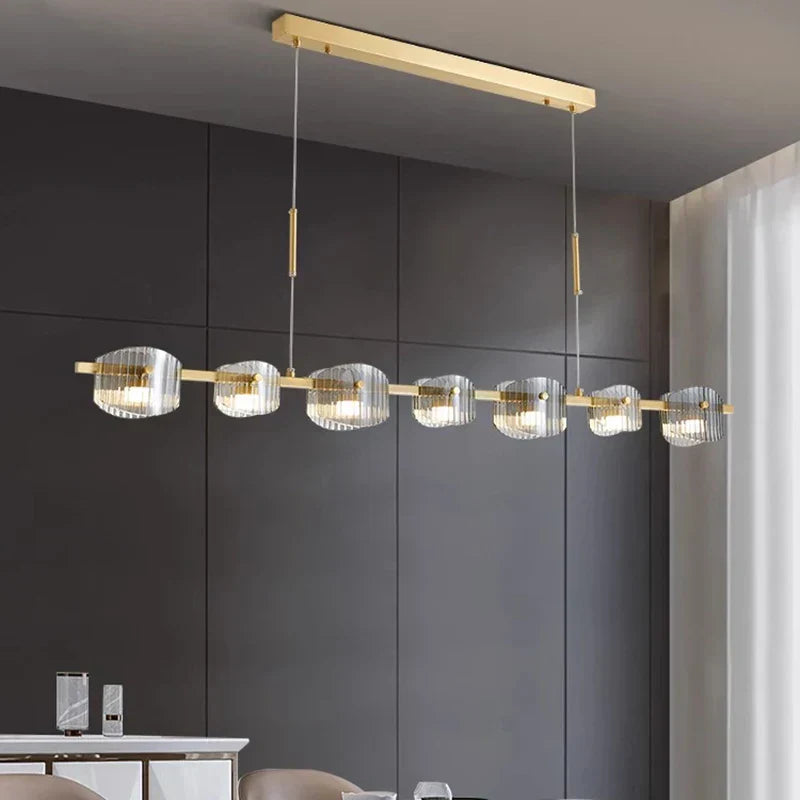 DecorBites™ LED Pendant Chandeliers: Modern Home Decor Lighting for Living & Dining Rooms