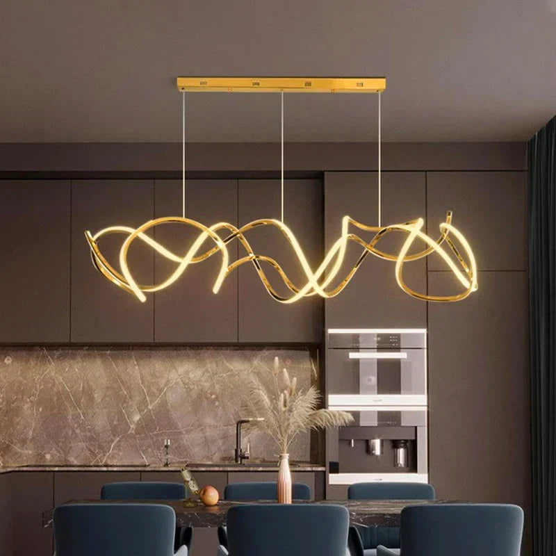 DecorBites™ LED Pendant Chandeliers for Dining and Living Room Decor