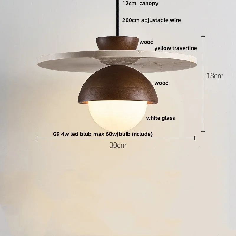 DecorBites™ LED Pendant Lamp Aluminum Modern Hanging Light Fixture