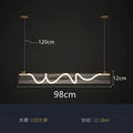 LED Long Tube Pendant Lights: Stylish Lighting for Home, Restaurant, and Bar