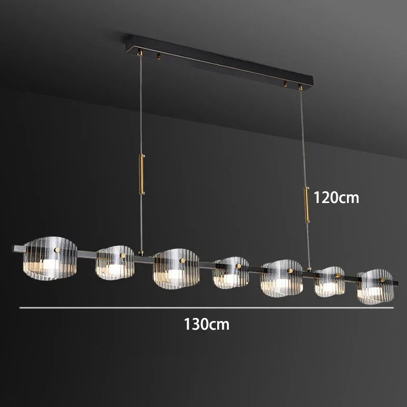 DecorBites™ LED Pendant Chandeliers: Modern Home Decor Lighting for Living & Dining Rooms