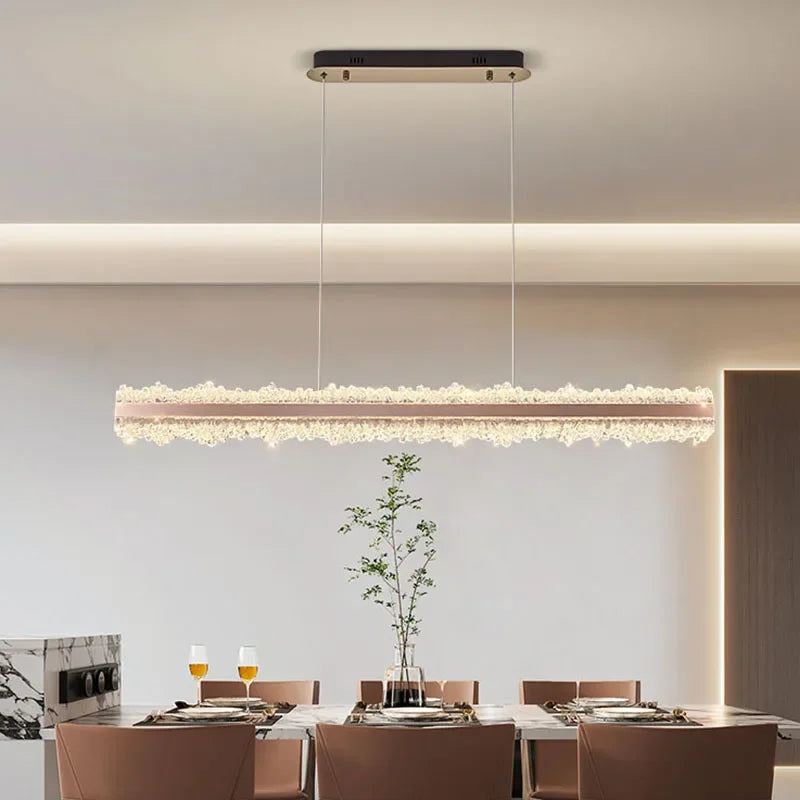 DecorBites™ LED Pendant Chandelier for Stylish Indoor Room Decor