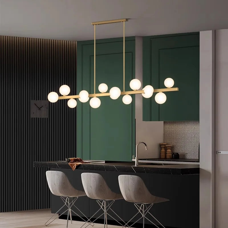 DecorBites™ LED Pendant Chandeliers for Modern Home Decor and Indoor Lighting