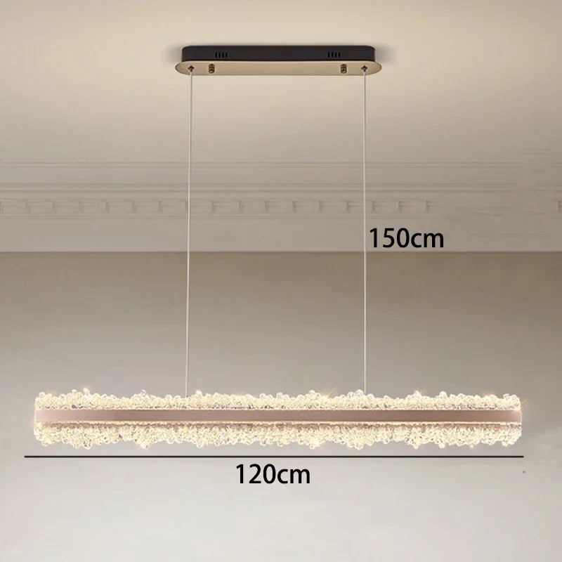 DecorBites™ LED Pendant Chandelier for Stylish Indoor Room Decor