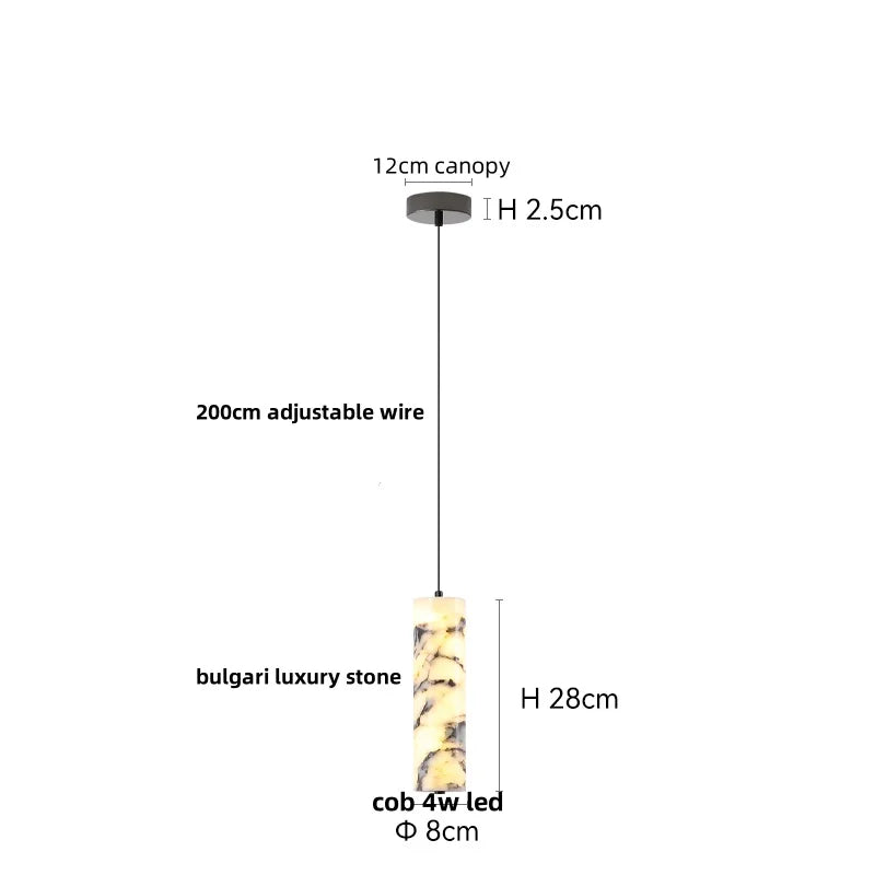 DecorBites™ LED Pendant Lamp Adjustable Wire Globe Hanging Light Fixtures