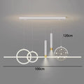 LED Pendant Chandeliers for Modern Living and Dining Rooms
