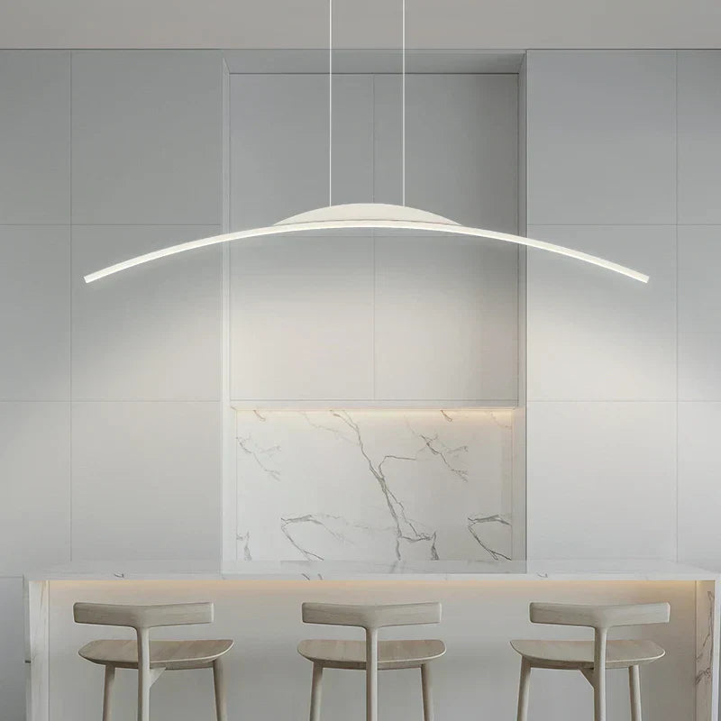 LED Pendant Lamp - Minimalist Hanging Light for Dining Room & Home Decor