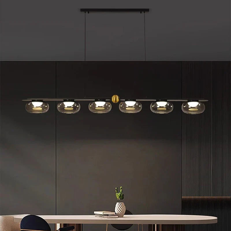 LED Pendant Chandeliers for Modern Home Decor and Indoor Lighting