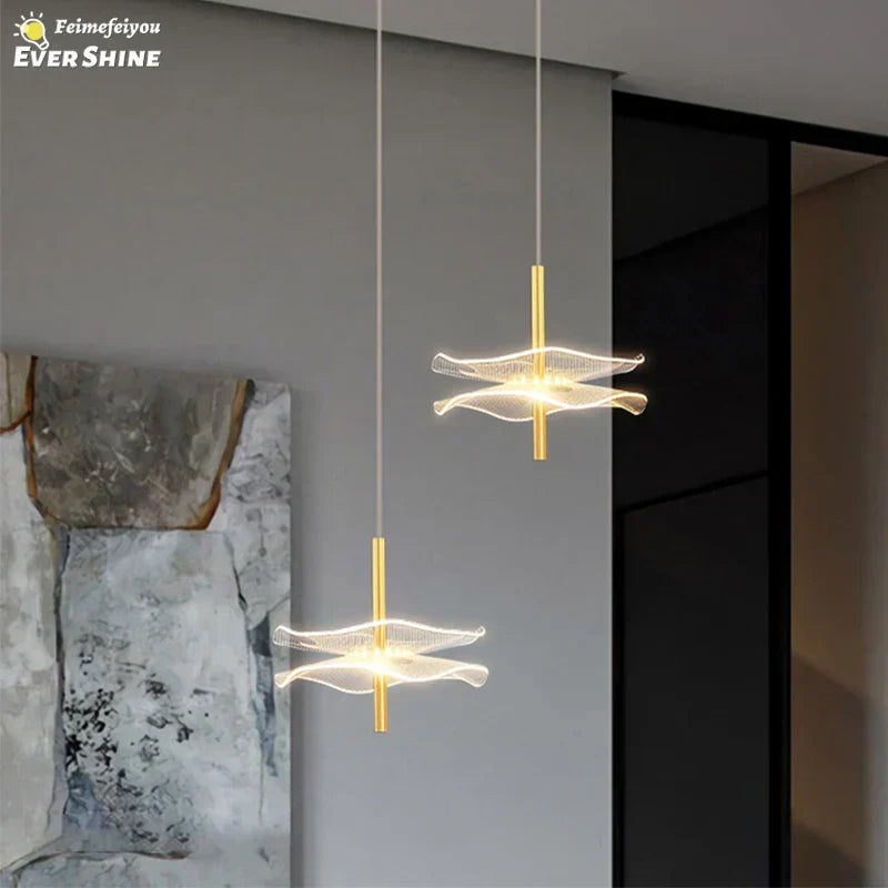 LED Pendant Lamp - Nordic Style Indoor Lighting Fixture for Home Decor