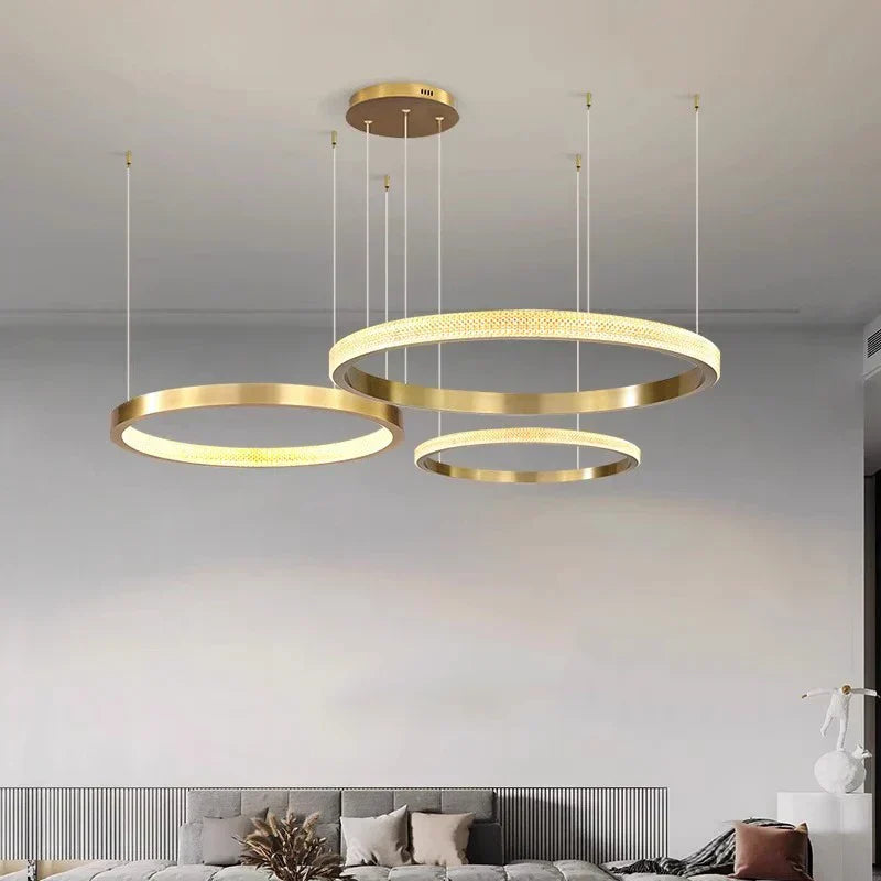 DecorBites™ LED Pendant Chandeliers for Modern Living Room and Dining Room