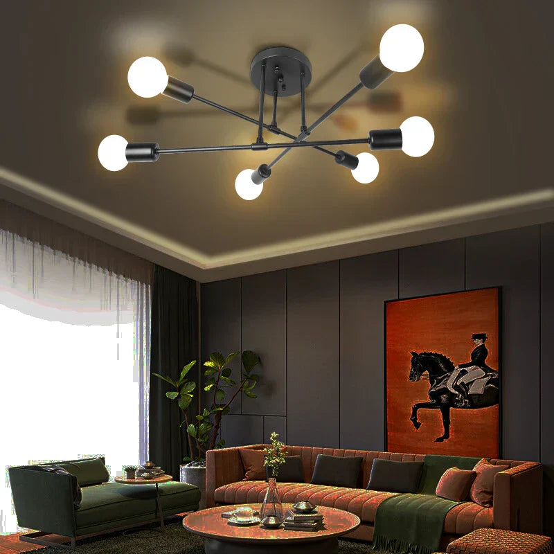 DecorBites™ LED Ceiling Chandelier Pendant Light for Kitchen Living Room Home Decor