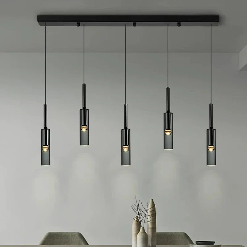 DecorBites™ LED Pendant Chandeliers for Modern Home Decor and Indoor Lighting