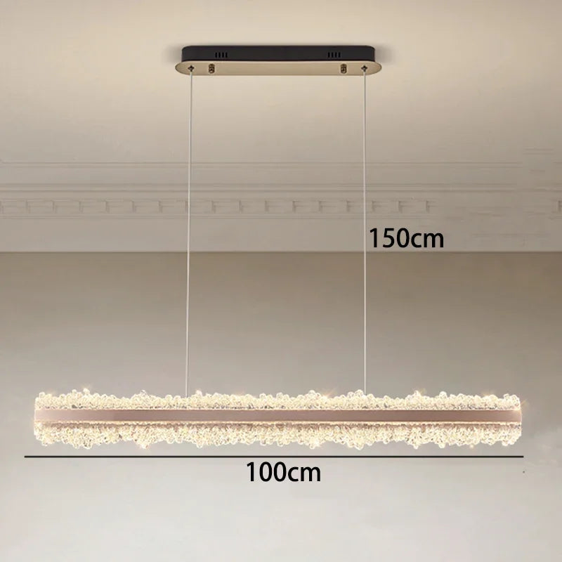 DecorBites™ LED Pendant Chandelier for Stylish Indoor Room Decor