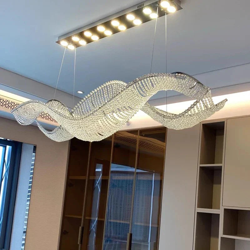 DecorBites™ LED Pendant Chandelier Light for Living and Dining Room Decor