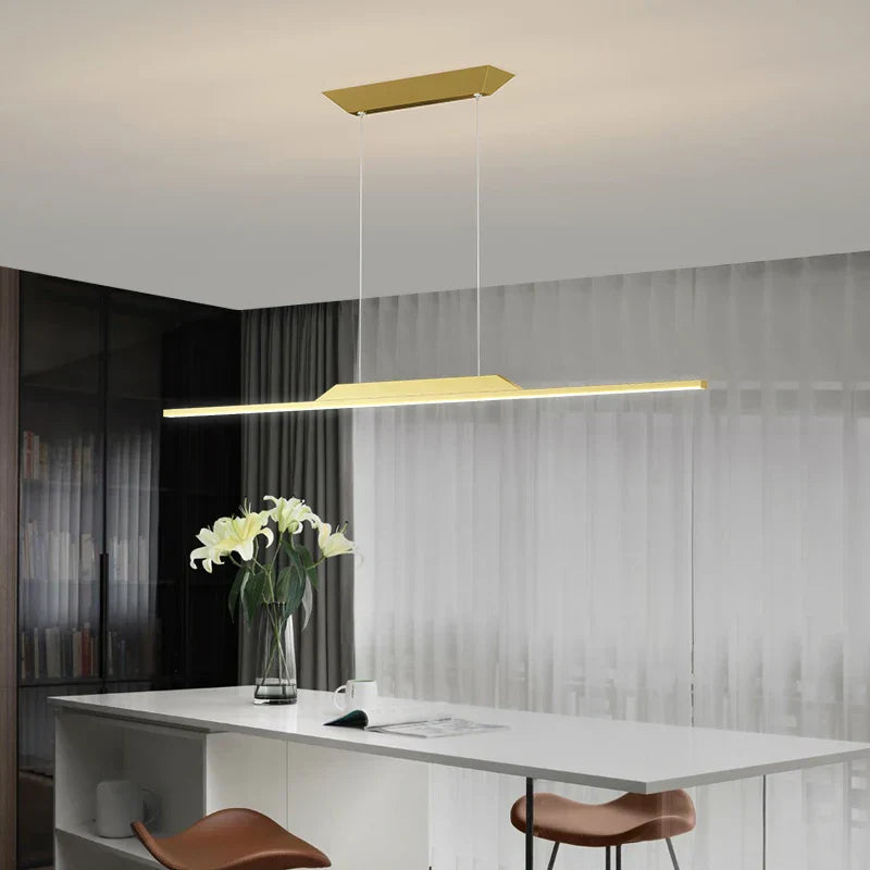 LED Pendant Lamp - Minimalist Hanging Light for Dining Room & Home Decor