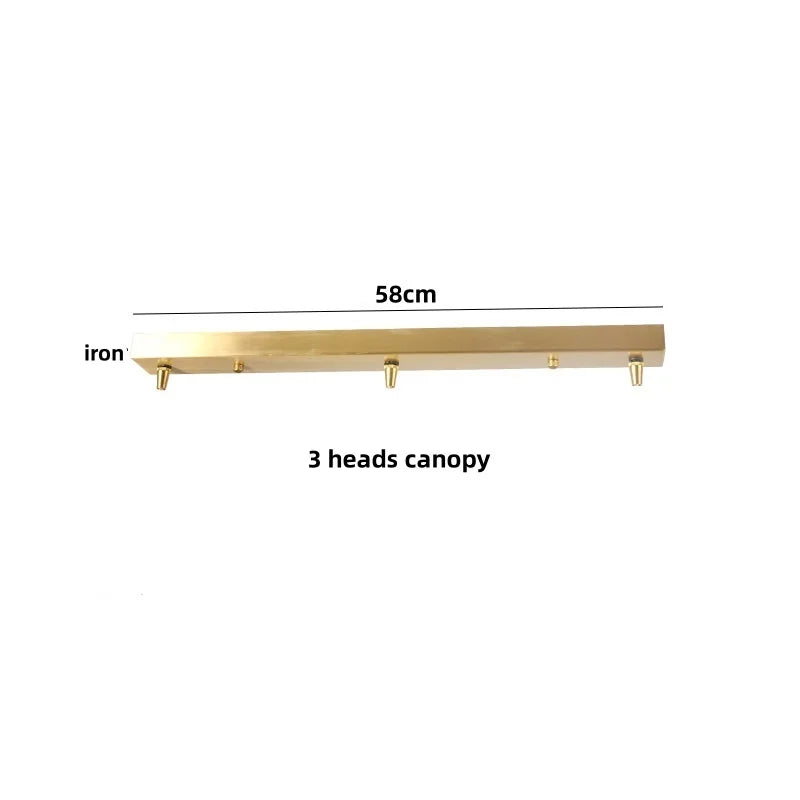 DecorBites™ LED Pendant Lamp Adjustable Wire Globe Hanging Light Fixtures