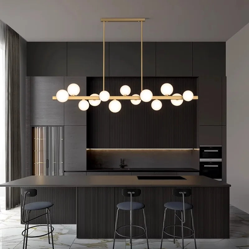 DecorBites™ LED Pendant Chandeliers for Modern Home Decor and Indoor Lighting