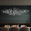 LED Pendant Chandeliers for Modern Living & Dining Room Lighting