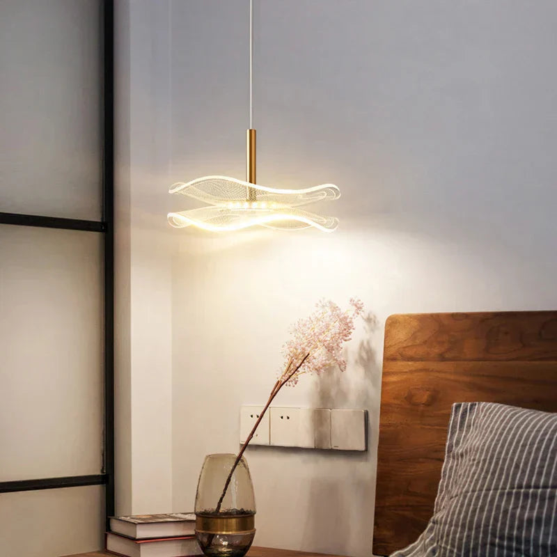 LED Pendant Lamp - Nordic Style Indoor Lighting Fixture for Home Decor