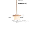 LED Pendant Lamp Adjustable Wire Globe Hanging Light Fixtures