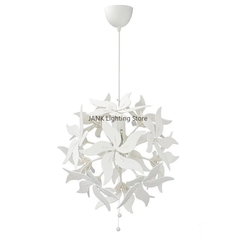 Luxe Bauhinia Chandelier: Elegant LED Decor for Store, Bedroom & More
