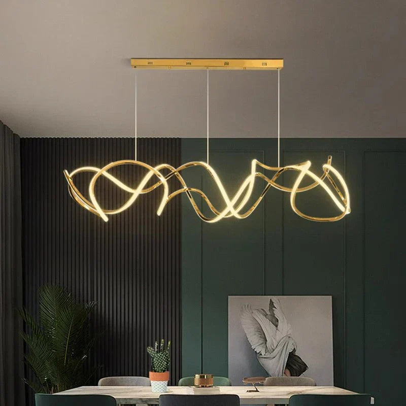 DecorBites™ LED Pendant Chandeliers for Dining and Living Room Decor