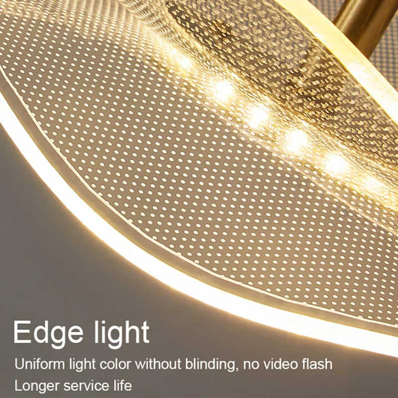 LED Pendant Lamp - Nordic Style Indoor Lighting Fixture for Home Decor