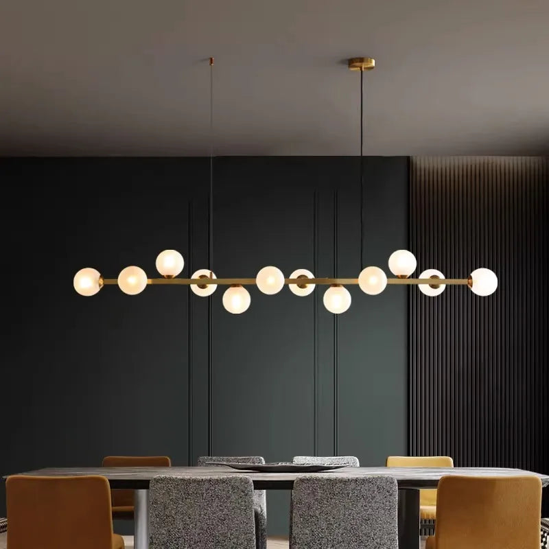 DecorBites™ LED Pendant Chandeliers for Modern Living and Dining Room Lighting
