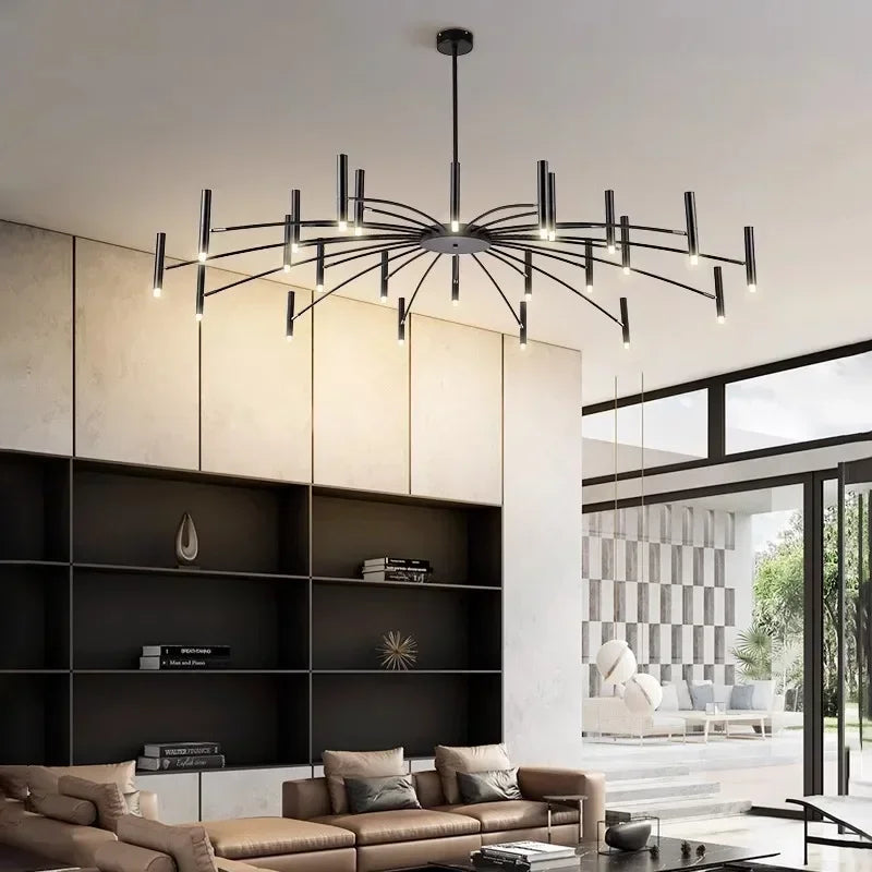 LED Ceiling Chandelier Nordic Living Dining Room Bedroom Lighting Fixture