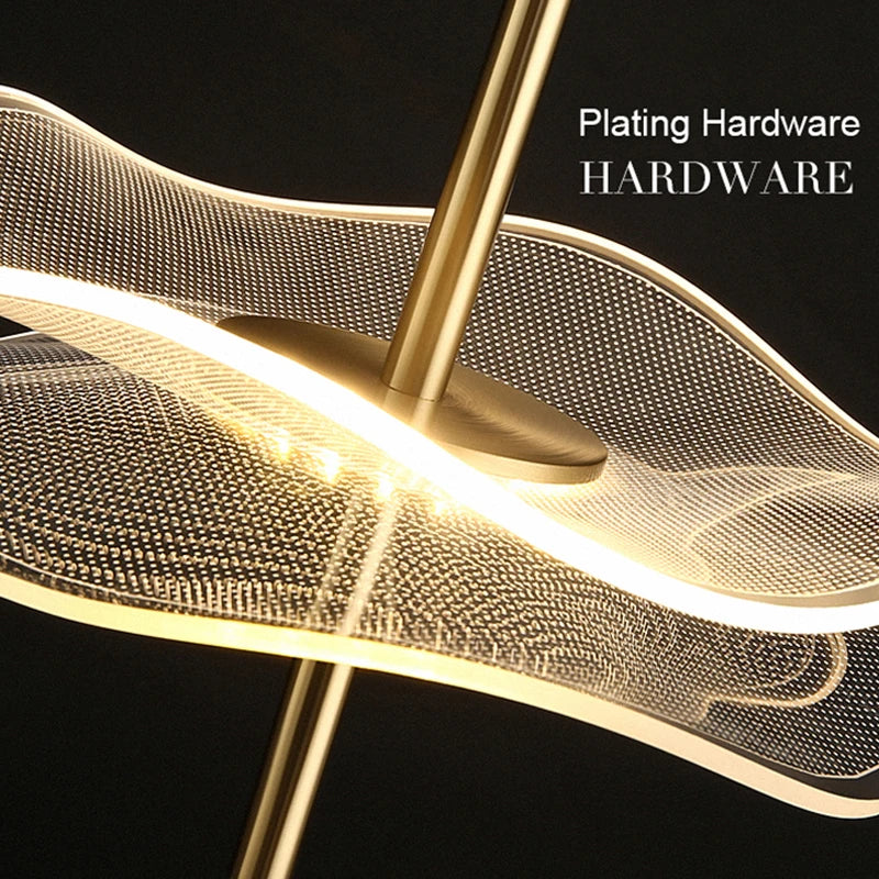 LED Pendant Lamp - Nordic Style Indoor Lighting Fixture for Home Decor