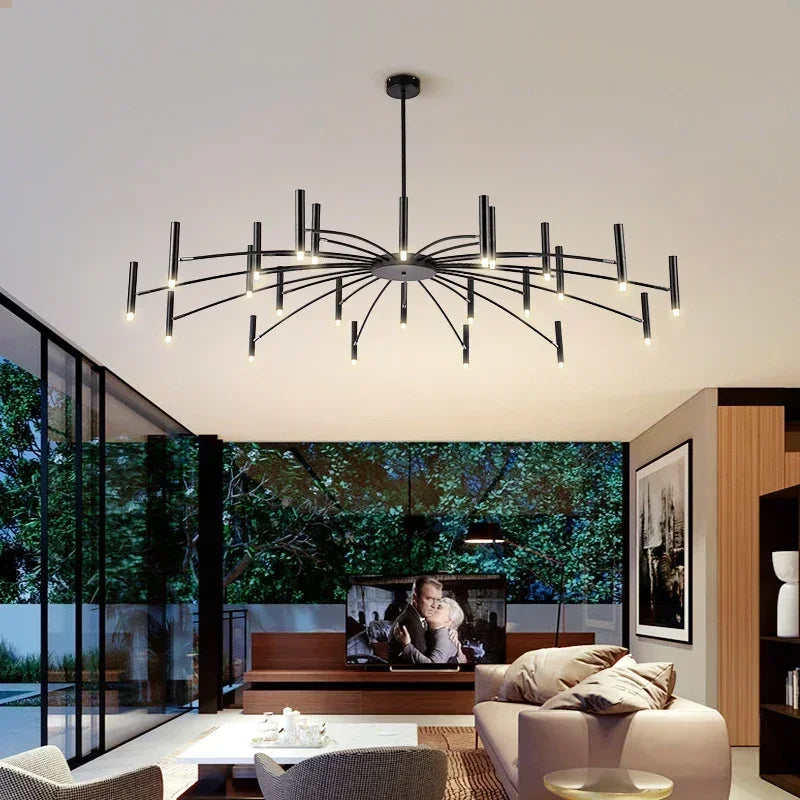 DecorBites™ LED Ceiling Chandelier Nordic Living Dining Room Bedroom Lighting Fixture