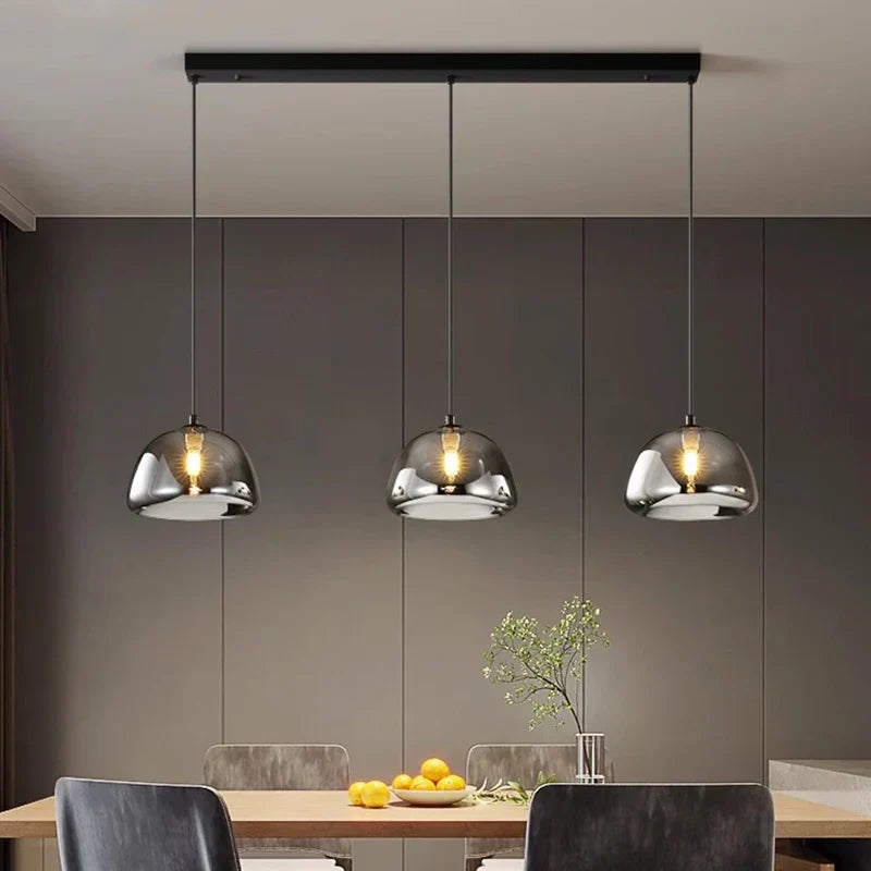 DecorBites™ LED Pendant Chandeliers for Modern Living and Dining Room Lighting