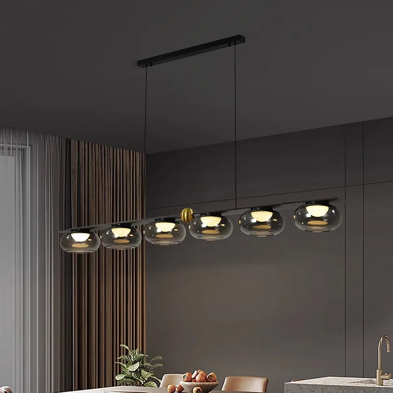 LED Pendant Chandeliers for Modern Home Decor and Indoor Lighting