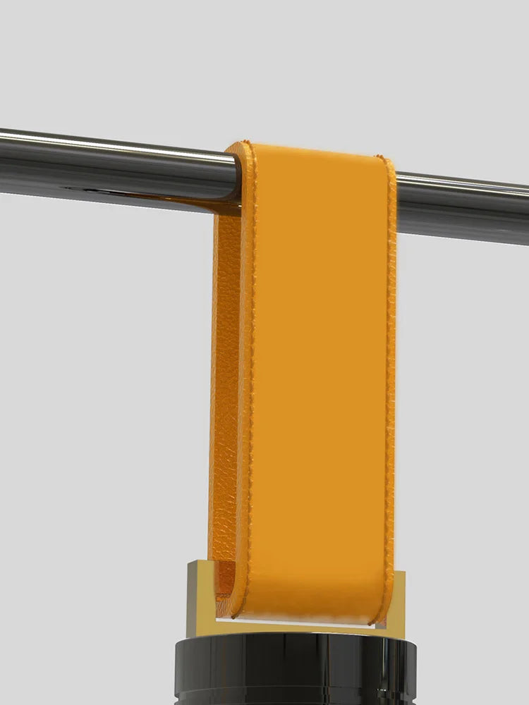 Modern LED Leather Chandelier - Nordic Pendant Light for Dining Room, Kitchen Island, and Ceiling Decor