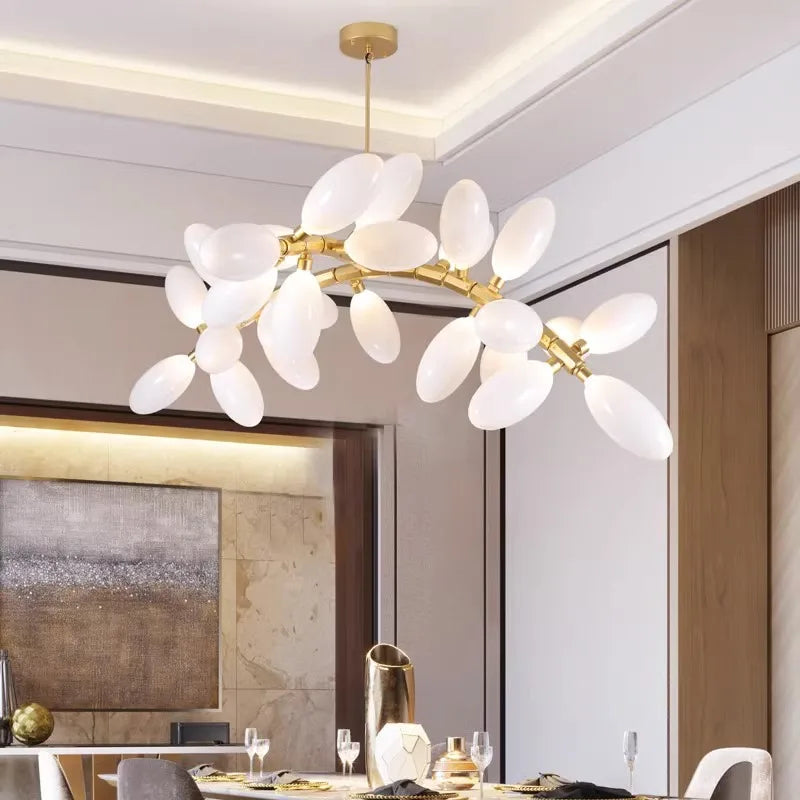DecorBites™ LED Pendant Chandeliers for Modern Home Decor and Indoor Lighting