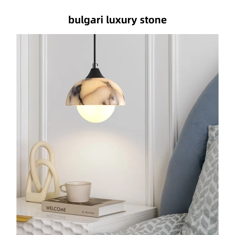 DecorBites™ LED Pendant Lamp Adjustable Wire Globe Hanging Light Fixtures